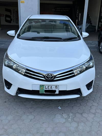 Altis 1.6 auto (Super White)