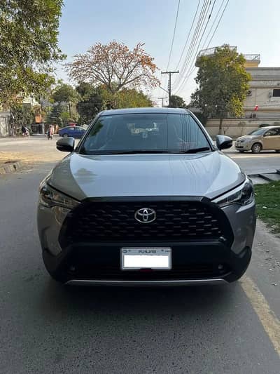 Toyota Corolla Cross 1.8 2025 | Mileage: 7,387 km |