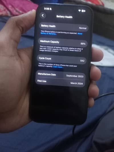 Iphone 15 pro jv non pta