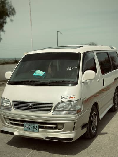 Super custom hiace
