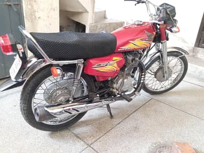 Honda CG 125 2021 model