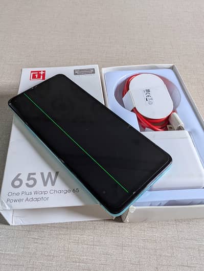 OnePlus 8T Dual Sim 12/256 - 10/10 Condition - 01 Green Line.