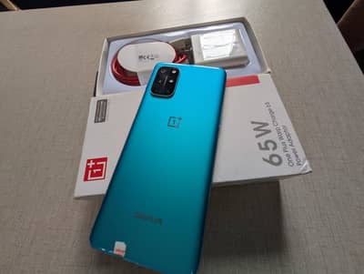 OnePlus 8T Dual Sim 12/256 - 10/10 Condition - 01 Green Line.