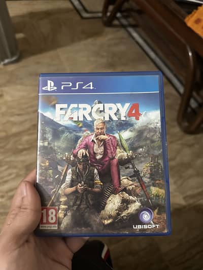 Call of Duty Black ops & Far cry 4