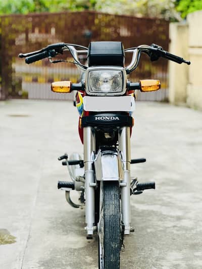 Honda CD 70 2021 Model