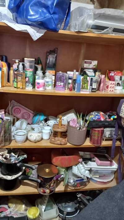 Running Business,jewellery, makeup, kitchen items,clothes & bags sale