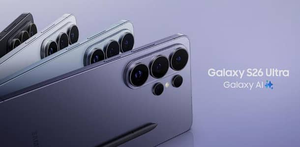 Samsung S26 ultra 512GB white