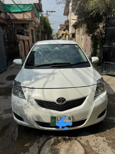 Toyota Belta in B2B original paint 2nd owner in lahore
