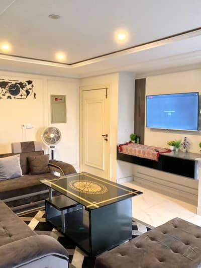 1 bed luxury furnished apartment available for rent sector C bahria town Lahore