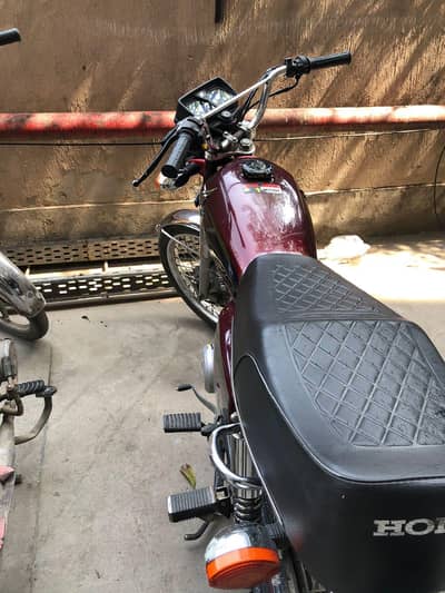 Honda CG 125 2017 model