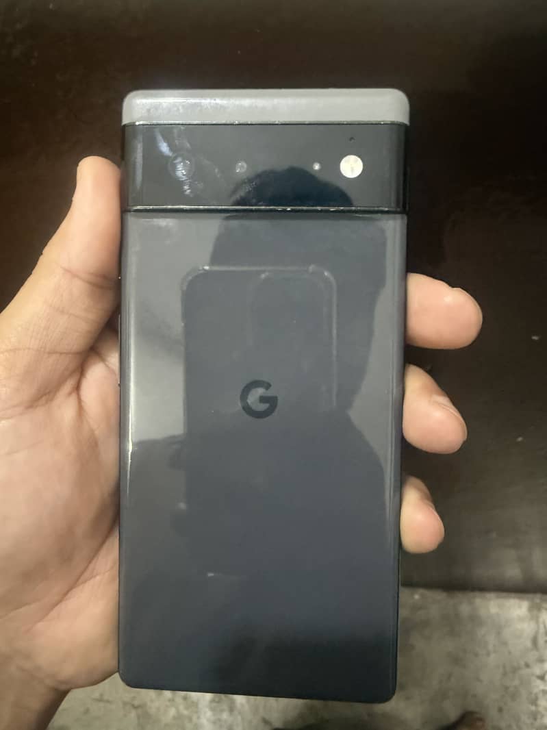 Google pixel 6 4
