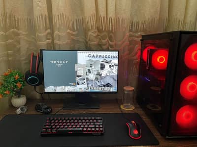 selling PC rtx3060ti ryzen 5 5600