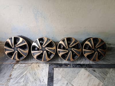 Rims and Wheel cover 13"