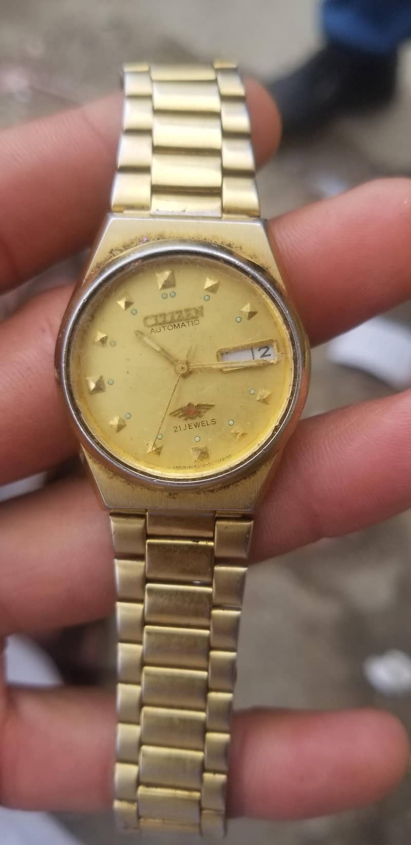 citizen automatic watch 0