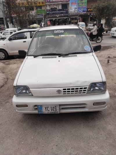 Mehran VXR 2013 Euro-II Isb Nbr