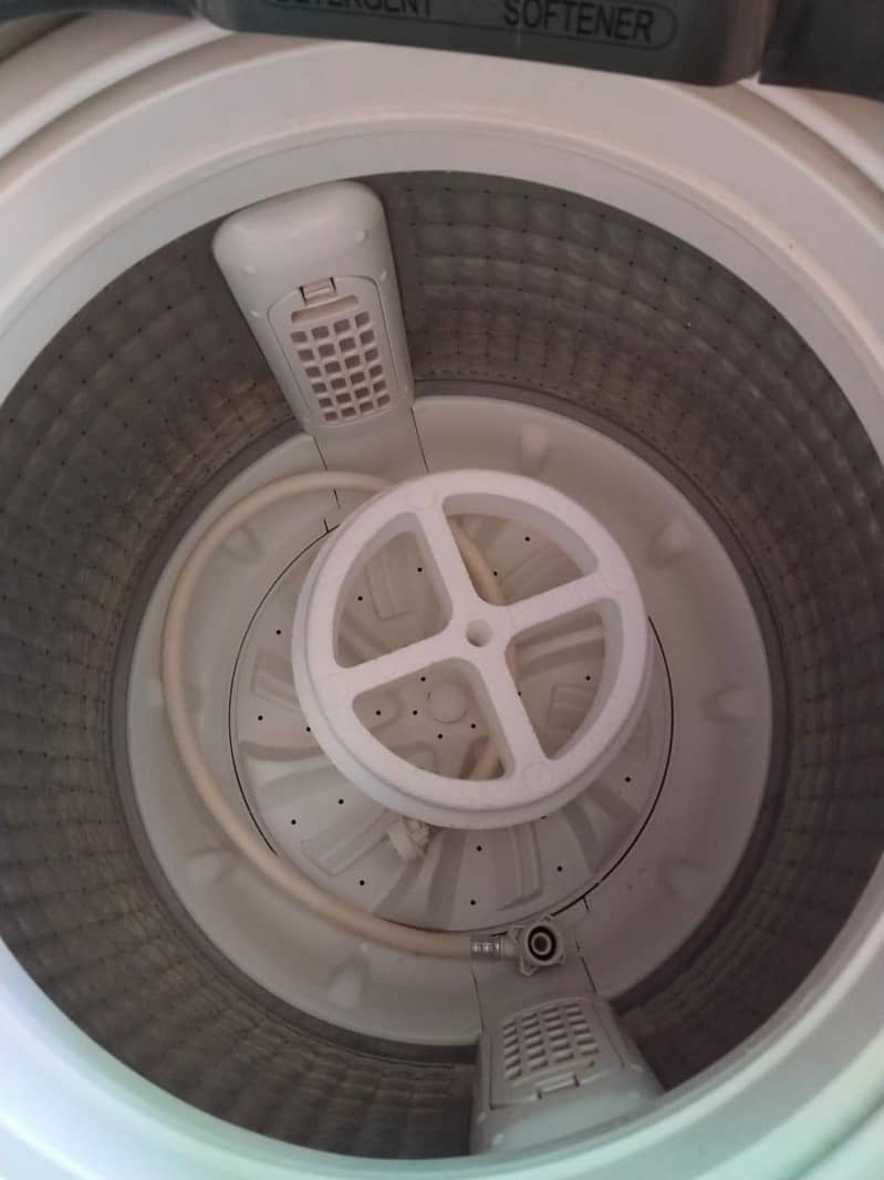 Automatic washing machine 2
