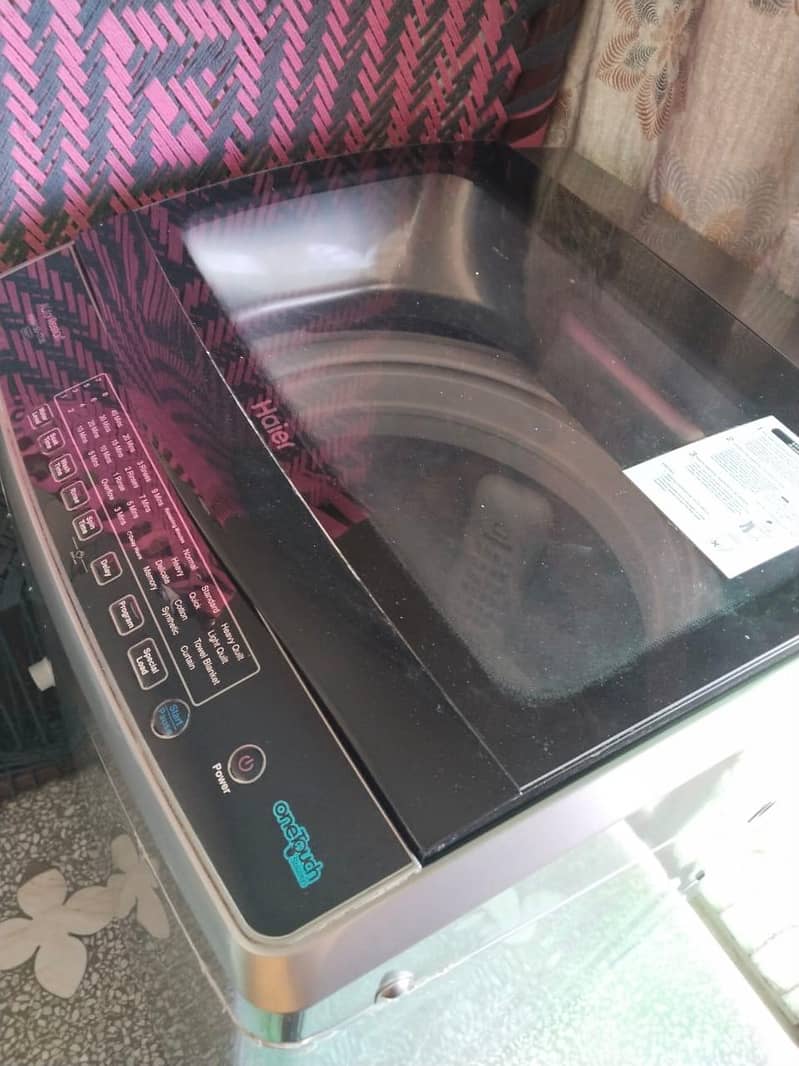 Automatic washing machine 3