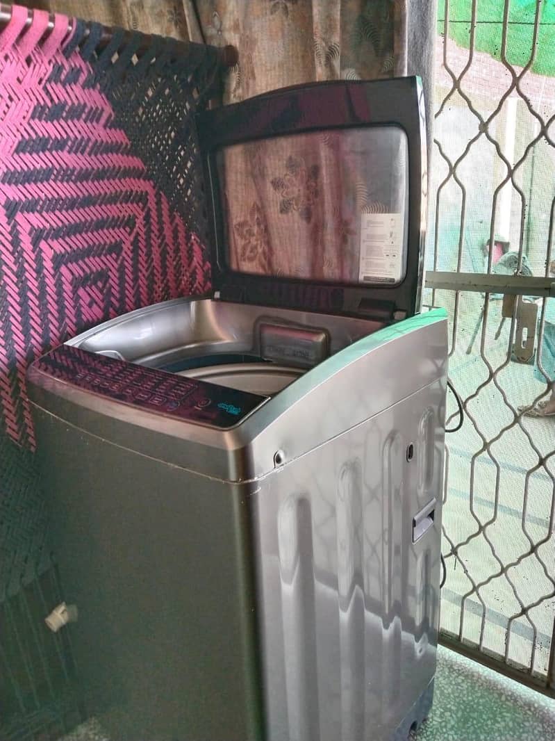 Automatic washing machine 4