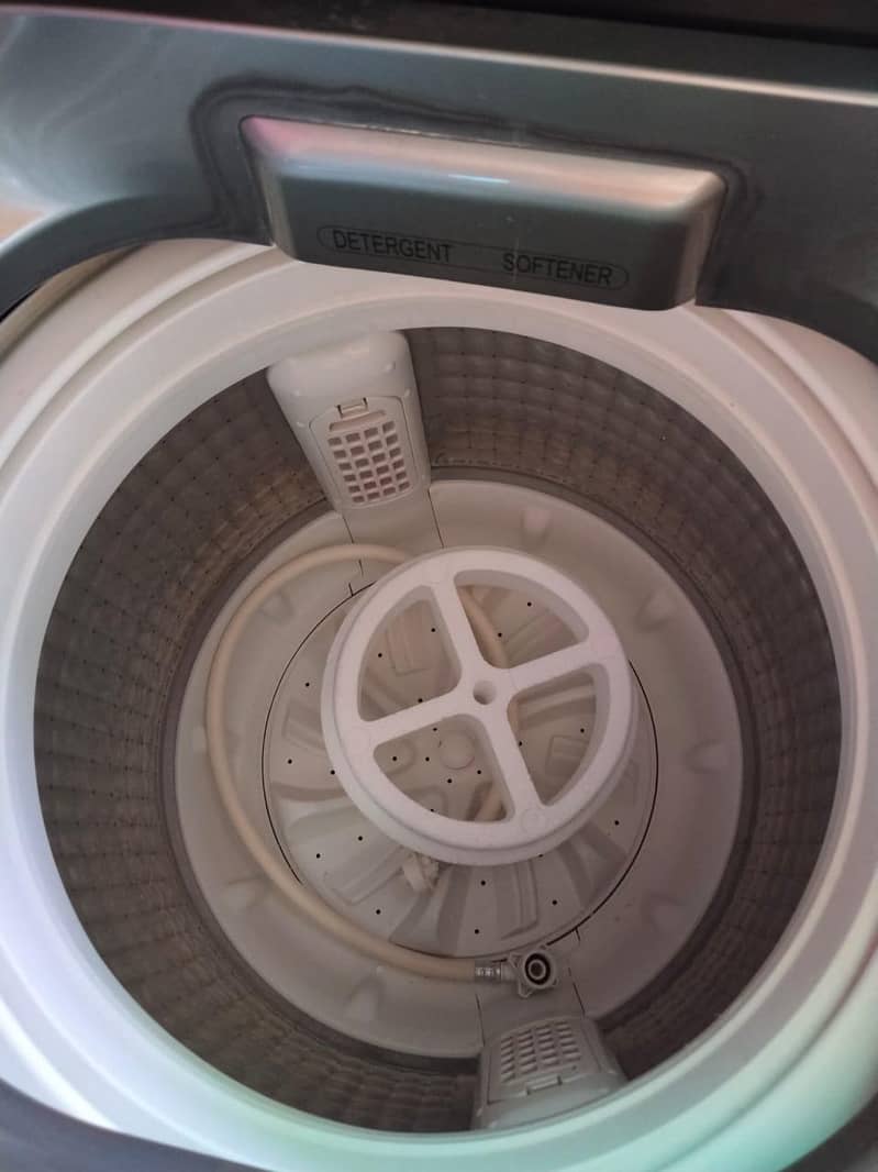 Automatic washing machine 5