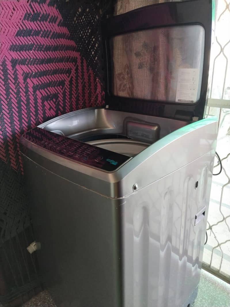 Automatic washing machine 6