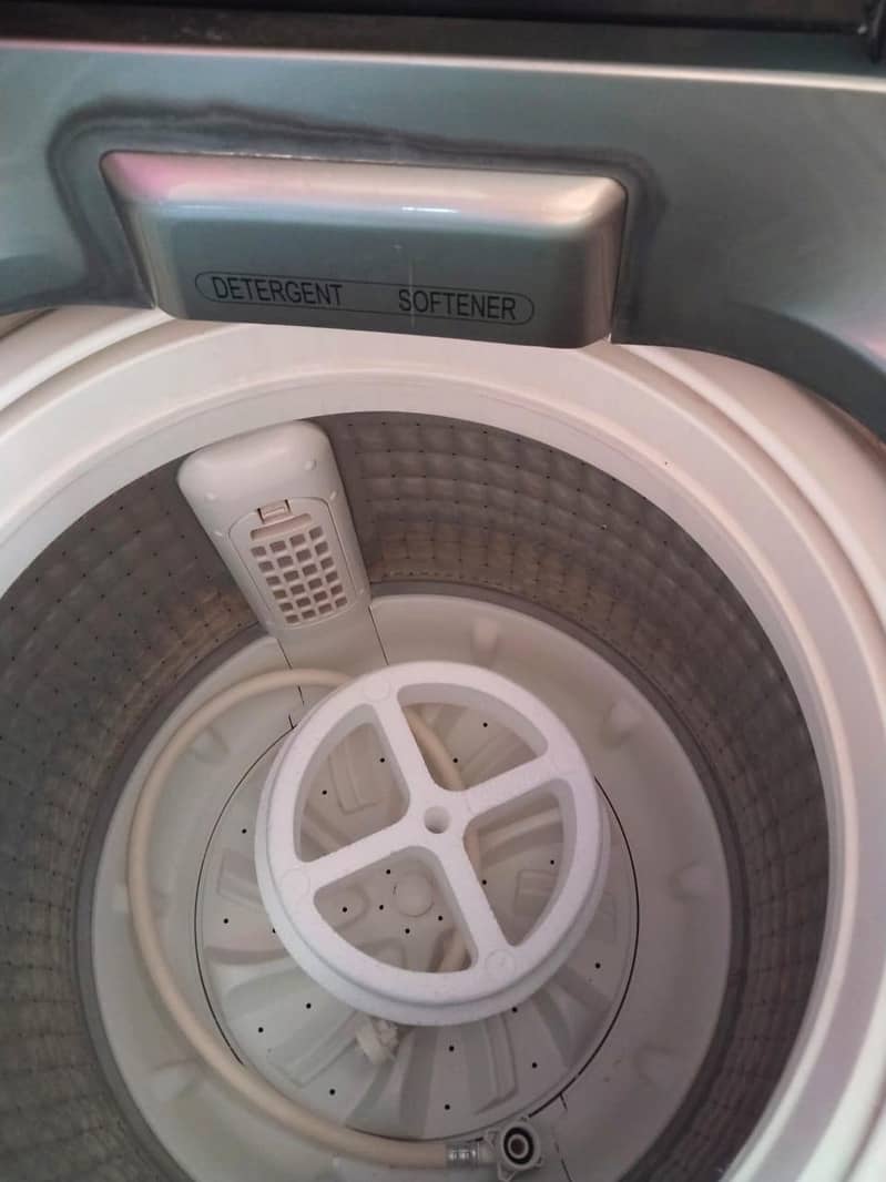 Automatic washing machine 7