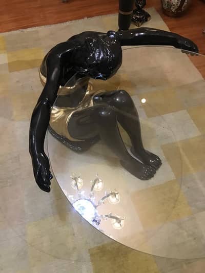 antique wooden table center table set coffee table imported unique