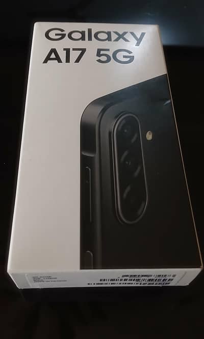 Samsung Galaxy A17 5G – Sealed Pack