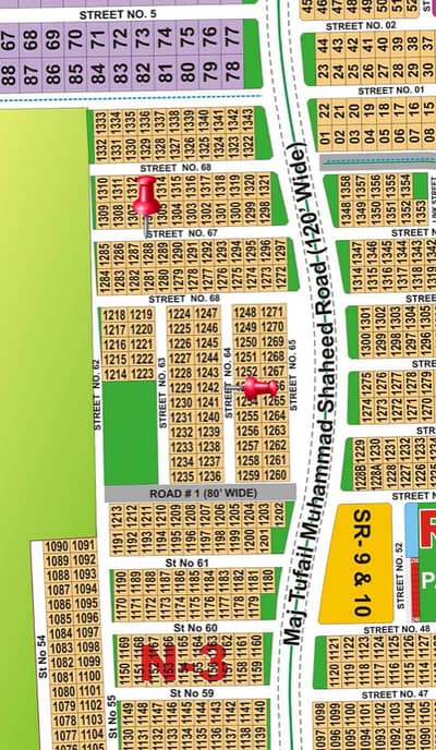 Buying A Residential Plot In DHA Phase 1 - Sector N Multan?