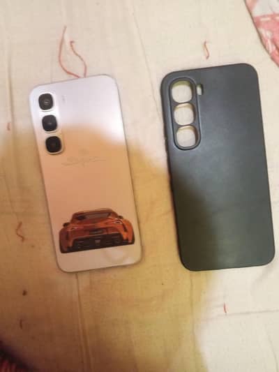 Infinix hot 60 pro just 25day use urgent sale