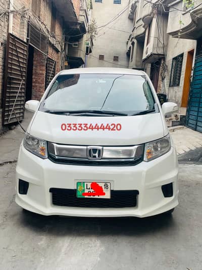 Honda spike freed  with olx inspection report