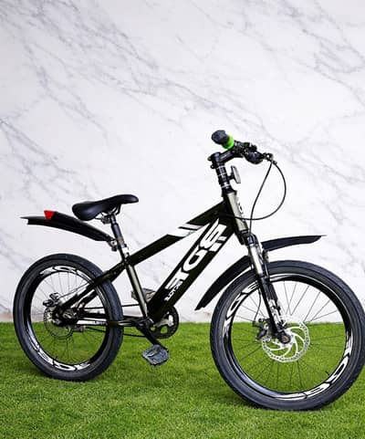 BDF MTB Japanese bicycle Sami fat tyre real suspension and disc brakes