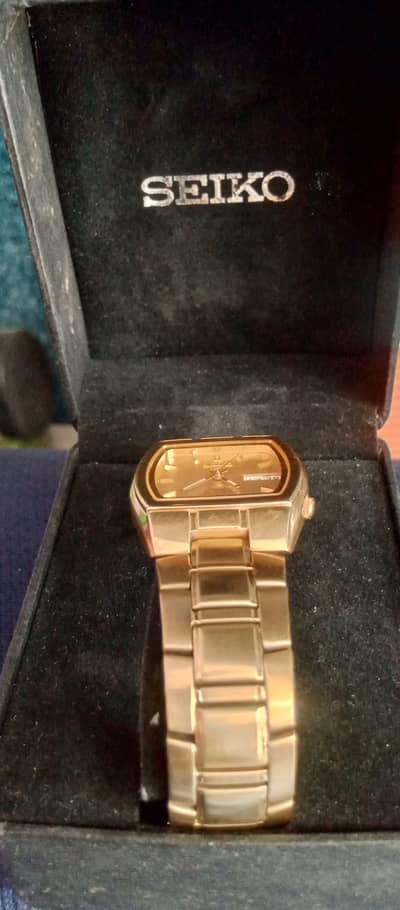 Seiko 5 made in Japan
