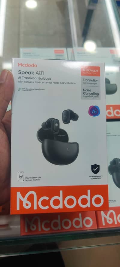 mcdodo A01 best  earbuds
