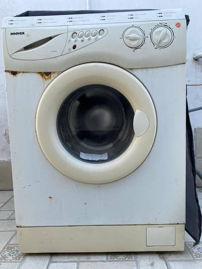 Hoover Front Load Washing Machine – Fully Working Condition