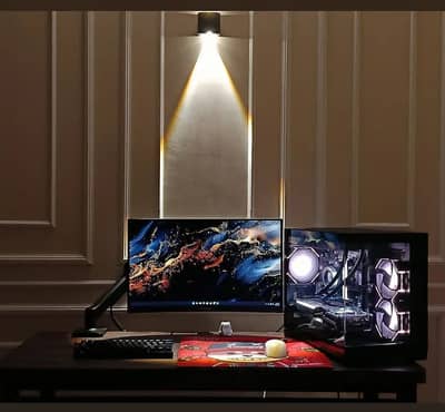 My personal pc ryzen 5 7500f build