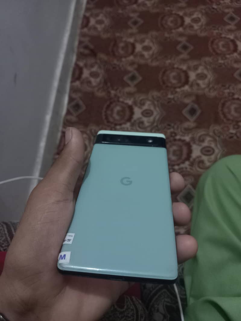 Google pixel 6A 0
