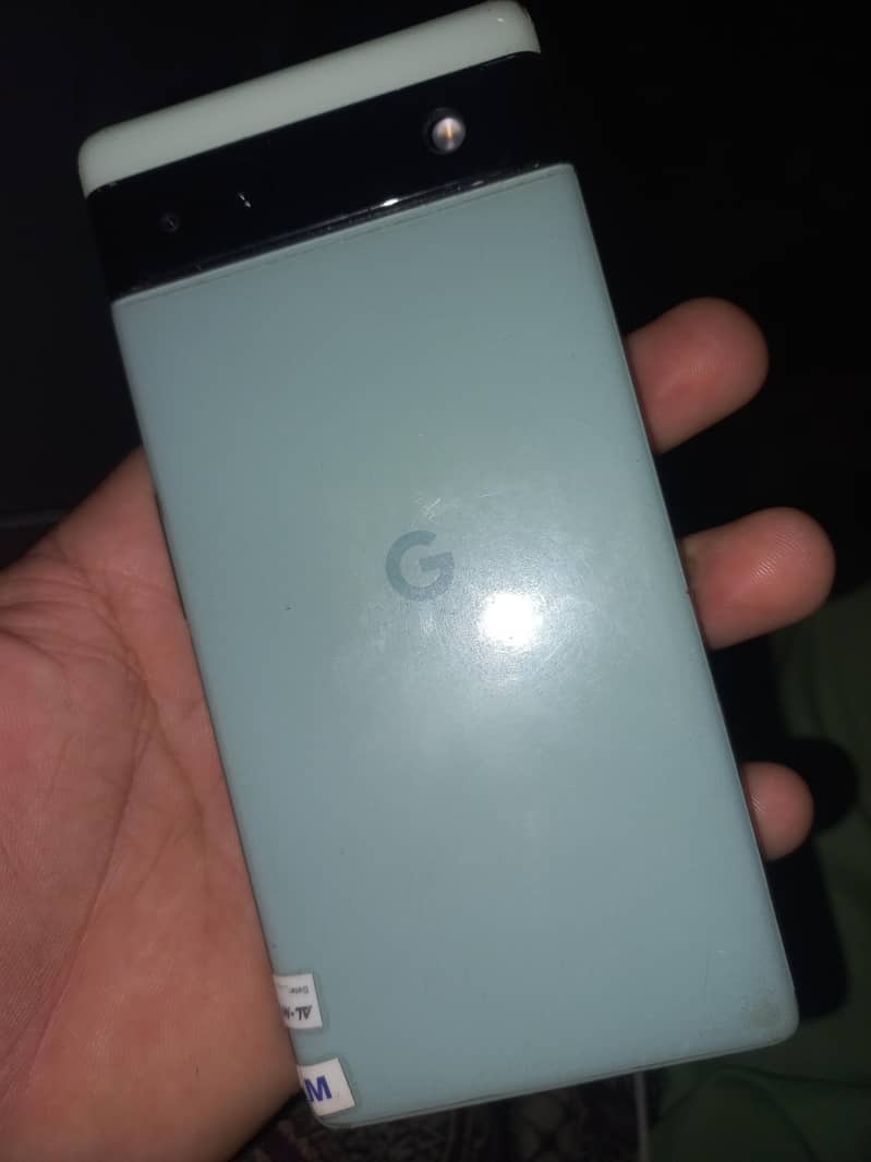 Google pixel 6A 1