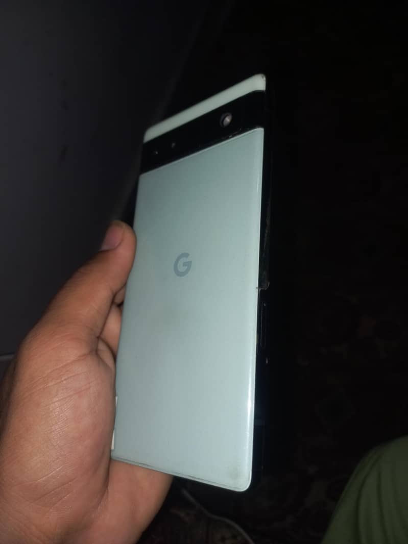 Google pixel 6A 6