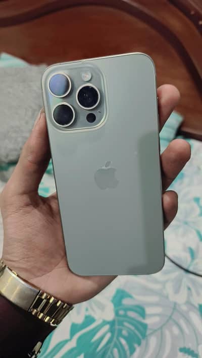 Apple i phone 15 pro max JV lush condition for sale