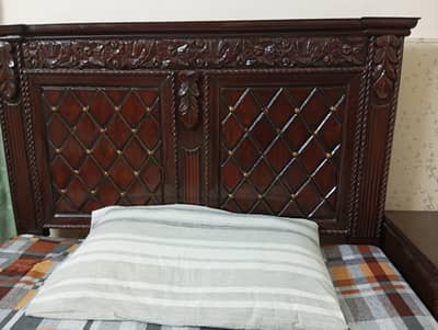 single bed slightly larger
