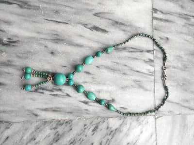 Feroza Necklace for sale orignal stone