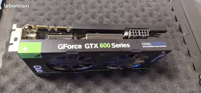 GTX 660TI 2GB CLUB 3d