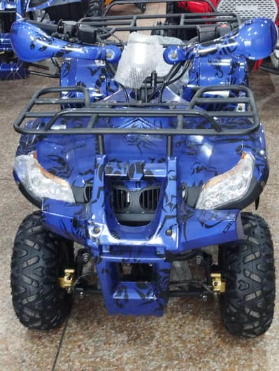VTI BMW MODEL zero meter ATV Quad Bike for sale deliver all Pak