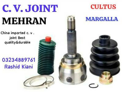 “CV Joint – Mehran, Cultus, Margalla” 2piece set both