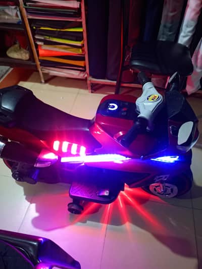 Kids Battery Operating Bike |Self Start| Kids Bike