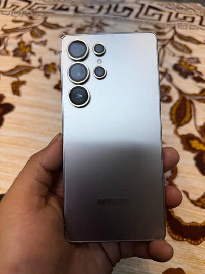 Samsung s25 ultra online approved natural titanium 12/256gb