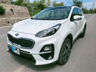 KIA Sportage AWD Full option 2022 Bumper to Bumper