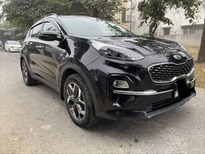 Sportage AWD 2021 First Hand Neat and Clean car