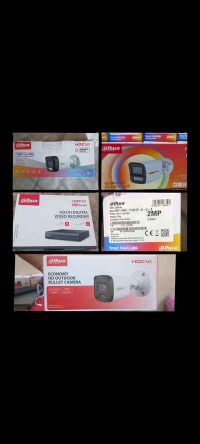 4 camera full hd full setup 2 mp HIKVSION