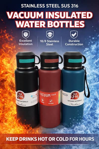 Thermos Flask Bottle